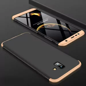 8 360 Degree Cover For Samsung J6 Plus Case 3 In 1 Hard PC Protective Case For