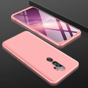 8 Fashion Simple Hard PC Case For OPPO A5 A9 2020 K5 A11X Cases 360 Degree Anti