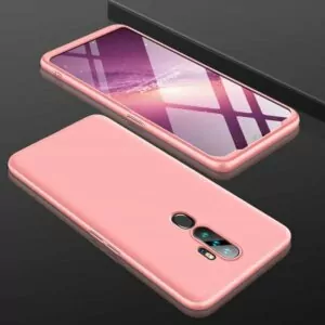 8 Fashion Simple Hard PC Case For OPPO A5 A9 2020 K5 A11X Cases 360 Degree Anti