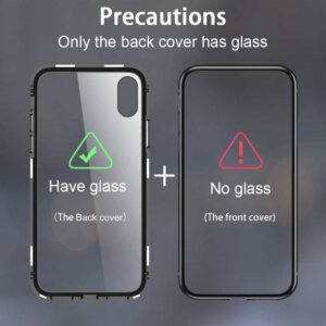Case Magnetic Glass Vivo V9 Back min