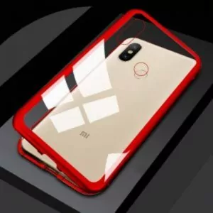 Cover Magnetic Xiaomi Note 5 Note 5 Pro Red