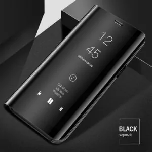Flip Mirror Standing Cover S8 S8 Black