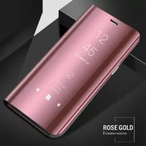 Flip Mirror Standing Cover S8 S8 Rose Gold