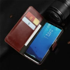 For A3 A5 A7 J3 J5 J7 2016 2017 Case Leather Flip Wallet Cover for Samsung 1