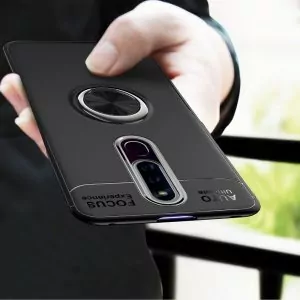 For Cover Oppo F11 Pro Case f11 pro cover Colorful Metal Magnetic Ring Holder Soft TPU 2 min