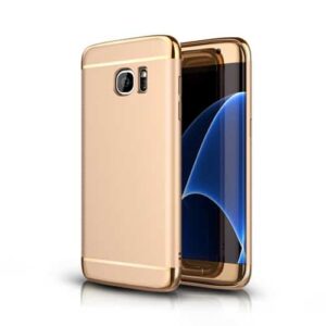For Galaxy S7 Edge Case Luxury 3 in 1 Metal Bling S7 Edge Case For Samsung 1