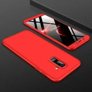 For Samsung Galaxy A6 Plus 2018 Case Galaxy A6 2018 Cover Hard 3 in 1 Protective 3