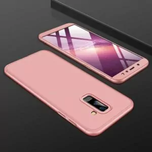 For Samsung Galaxy A6 Plus 2018 Case Galaxy A6 2018 Cover Hard 3 in 1 Protective 4