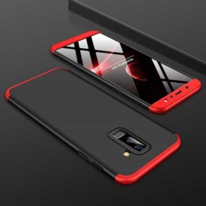For Samsung Galaxy A6 Plus 2018 Case Galaxy A6 2018 Cover Hard 3 in 1 Protective 5