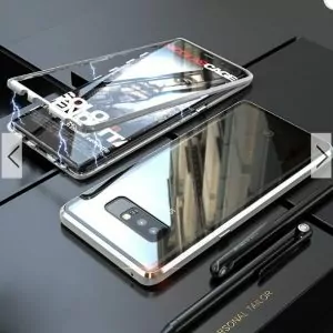 Magnetic Case 2 in 1 Samsung Note 8 Silver 300x300 1