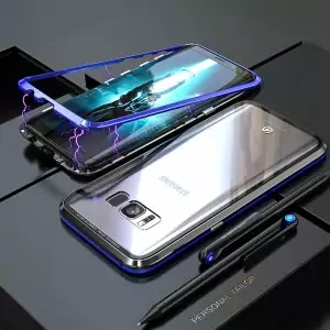 Magnetic Case S8 Blue