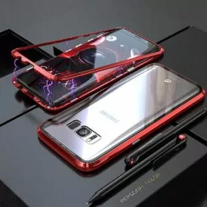 Magnetic Case S8 Red 1