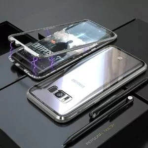 Magnetic Case S8 Silver