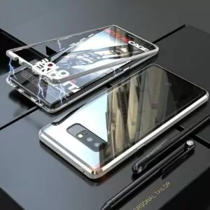 Magnetic Note 8 Silver