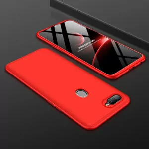 OPPO AX7 A5S Case Colored Matte 360 Degree Protected Full Body Phone Case for OPPO A 6