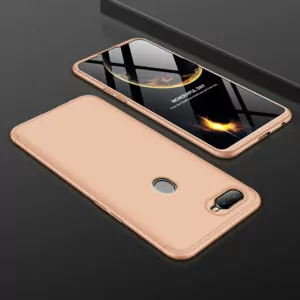 OPPO AX7 A5S Case Colored Matte 360 Degree Protected Full Body Phone Case for OPPO A 8