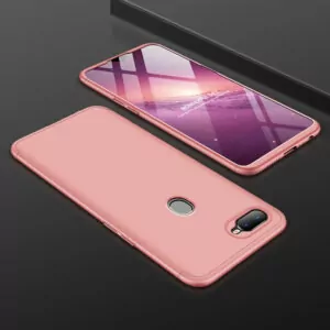 OPPO AX7 A5S Case Colored Matte 360 Degree Protected Full Body Phone Case for OPPO A 9