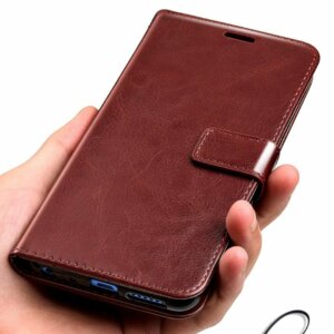 OPPO F11 Flip Wallet Leather Cover Case