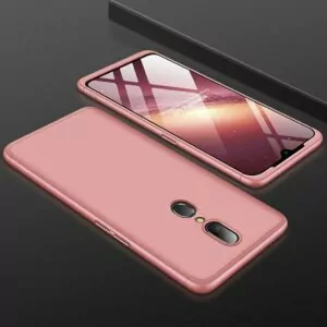 OPPO F11 Hardcase 360 Protection Rose Gold