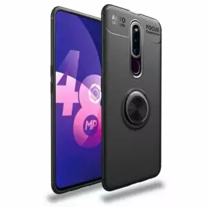 OPPO F11 Pro Iring Invisible Softcase Black