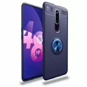 OPPO F11 Pro Iring Invisible Softcase Navy