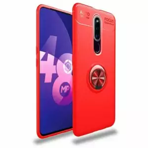OPPO F11 Pro Iring Invisible Softcase Red