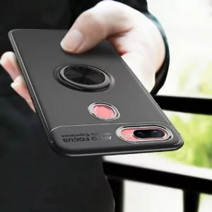 OPPO F9 Iring Invisible Softcase