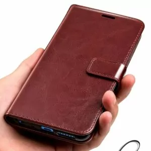 Samsung A7 2017 Flip Wallet Leather Cover Case