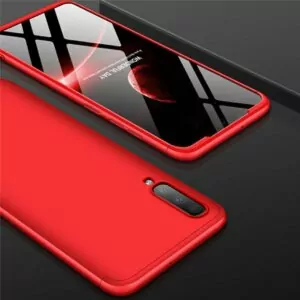 Samsung Galaxy A50 Hardcase 360 Protection Red