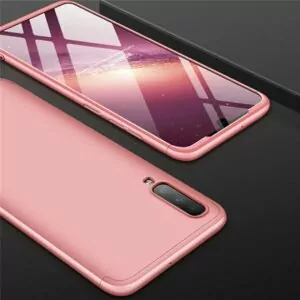 Samsung Galaxy A50 Hardcase 360 Protection Rose Gold