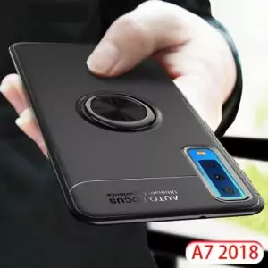 Samsung Galaxy A7 2018 Iring Invisible Softcase