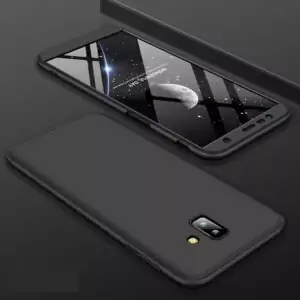 Samsung Galaxy J6 Plus Hardcase 360 Protection Black 1