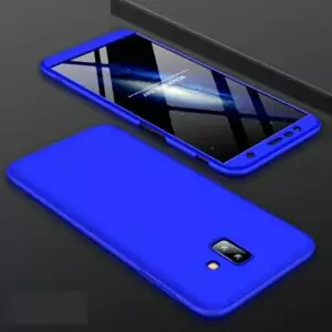 Samsung Galaxy J6 Plus Hardcase 360 Protection Blue 1