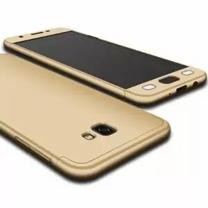 Samsung Galaxy J7 Prime Hardcase 360 Protection Gold