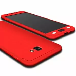 Samsung Galaxy J7 Prime Hardcase 360 Protection Red