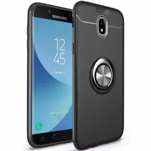 Samsung Galaxy J7 Pro Iring Invisible Softcase Black