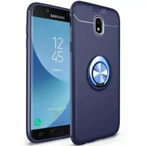 Samsung Galaxy J7 Pro Iring Invisible Softcase Navy