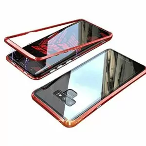 Samsung Galaxy Note 9 Magnetic Case 2 in 1 Cover Red