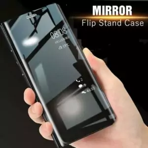 Samsung M20 Clear View Standing Cover Case