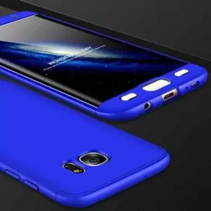 Samsung S6 Edge S6 Edge Plus Hardcase 360 Protection Blue