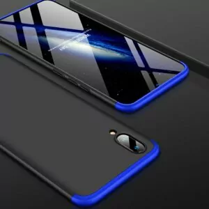 VIVO V11 V11 Pro Hardcase 360 Protection Black Blue