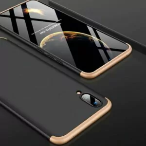 VIVO V11 V11 Pro Hardcase 360 Protection Black Gold