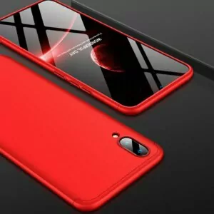 VIVO V11 V11 Pro Hardcase 360 Protection Red