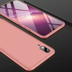 VIVO V11 V11 Pro Hardcase 360 Protection Rose Gold