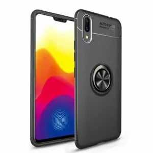 VIVO V11 V11 Pro Iring Invisible Softcase Black