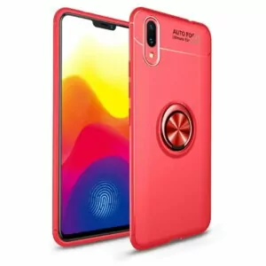 VIVO V11 V11 Pro Iring Invisible Softcase Red