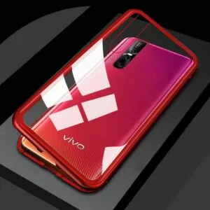 Vivo V15 V15 Pro Magnetic Case 2 in 1 Cover Red