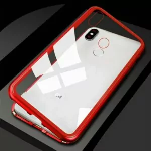 Xiaomi Redmi Note 7 Magnetic Case 2 in 1 Cover Red