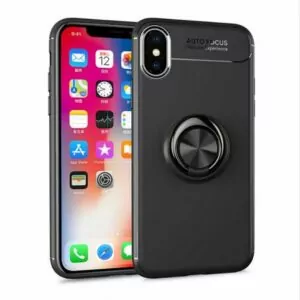 iPhone XS Max Iring Invisible Softcase Black