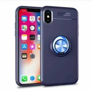 iPhone XS Max Iring Invisible Softcase Navy